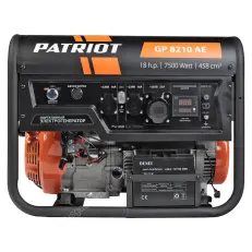 Patriot GP 8210AE Бензиновый генератор