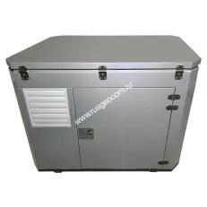A-iPower A13000TEAX в тихом зимнем кожухе 1600 RAL 7024 + блок автозапуска A-iPower 230В/400В 100А 8 ПИН
