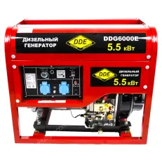 генератор DDE DDG6000E