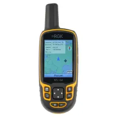 RGK NV-64 - туристический навигатор