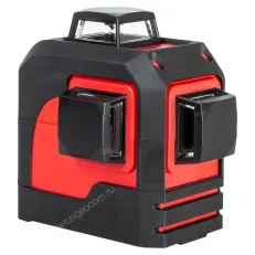 RGK PR-3M - лазерный уровень 3D (360° / красный луч / 20м)