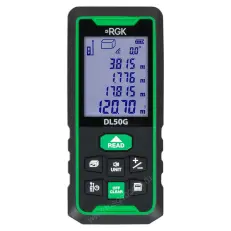 RGK DL50G - лазерный дальномер с зеленым лучом
