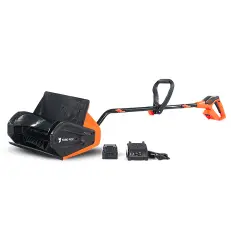 YARD FOX BASIC 33E, с АКБ 4Ач + ЗУ 4А - снегоуборщик аккумуляторный ручной, с АКБ и ЗУ