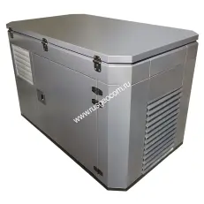 A-iPower A13000TEAX в тихом зимнем кожухе 1600 RAL 7024