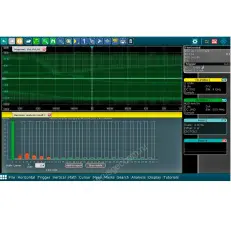 Опция анализа мощности Rohde & Schwarz RTA-K31 для осциллографа RTA4000