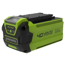 Greenworks GD40SC38II 40V, с АКБ 2 Ач - аэратор-скарификатор аккумуляторный