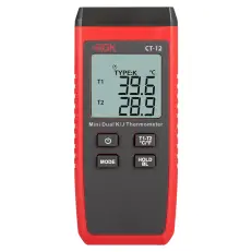 RGK CT-12 с поверкой - термометр с погружными зондами температуры TR-10W