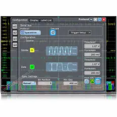 запуск и декодирование SpaceWire R&S RTE-K65