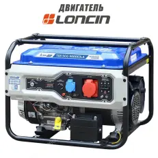 TSS SGG 9000E3LA - бензиновый генератор 8 квт