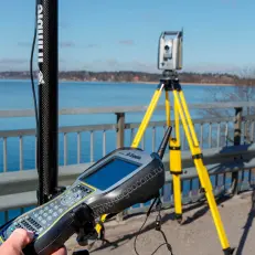 Trimble S7 3" Robotic, DR Plus, Trimble VISION, FineLock, Scanning Capable