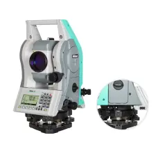 Тахеометр Nikon XS 5" OP в работе