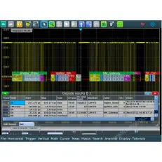 запуск и декодирование CAN-FD Rohde & Schwarz RTE-K9