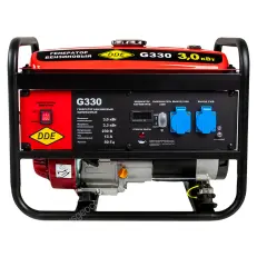 DDE G330  генератор