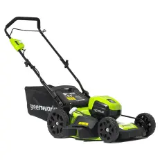 Greenworks GD40LM46HP бесщеточная, 40V  - аккумуляторная газонокосилка