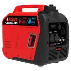 A-iPower A3500LiGS (газ и бензин) - инверторный генератор 3.0 квт