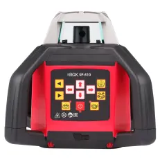 RGK SP-610 + элевационный штатив RGK SH-170 - ротационный нивелир с красным лучом