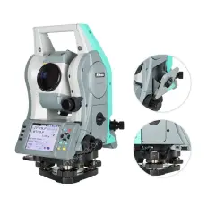 Тахеометр Nikon XF 2" LP в работе