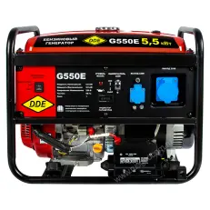 бензогенератор DDE G550E