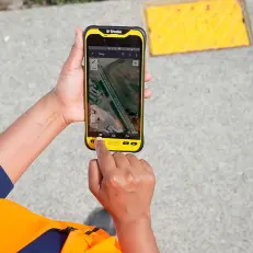 Trimble TDC600 - Полевой контроллер