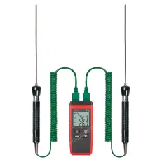 Термометр RGK CT-12 с погружными зондами температуры TR-10W