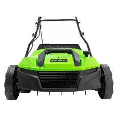 Greenworks GDT15 1600W (36 см) - аэратор-скарификатор