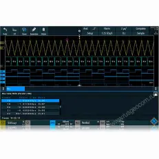 Опция анализ смешанных сигналов для моделей без функции MSO, 250 МГц  Rohde & Schwarz RTH-B1
