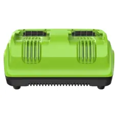 Greenworks G24X2C8 24V 8A - зарядное устройство