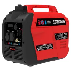 A-iPower A3500LiGS (газ и бензин) - инверторный генератор 3.0 квт