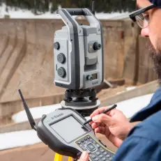 Trimble S9 0.5" Autolock, DR HP, FineLock
