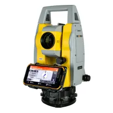 Тахеометр GeoMax Zoom10, 5" в работе