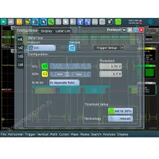 запуск и декодирование I2C/SPI R&S RTE-K1 для осциллографов Rohde & Schwarz RTE1000