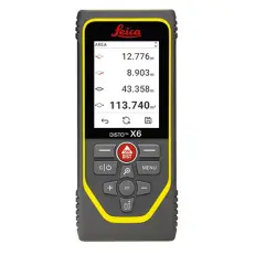 Leica DISTO X6 - лазерный дальномер с красным лучом