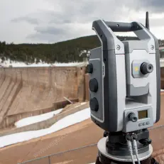 Trimble S9 0.5" Robotic, DR HP, Trimble VISION, FineLock