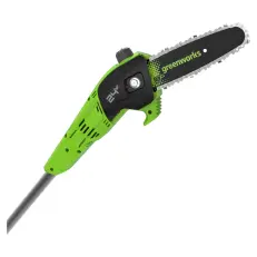 Greenworks G24PS201 24V (20 см) без АКБ и ЗУ - аккумуляторный высоторез-сучкорез