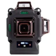 AMO LN 4D-360-7 с калибровкой - лазерный уровень с зеленым лучом
