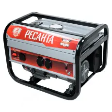 Бензиновый генератор Ресанта БГ 2500 Р
