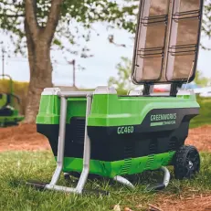 Greenworks G82CT6 82V на 6 АКБ - зарядное устройство