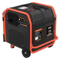 генератор Zongshen BQH 9000 E