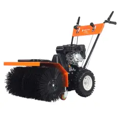 YARD FOX 600SL - бензиновая самоходная подметальная машина