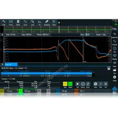 анализ АЧХ (ЛАФЧХ или диаграмм Боде)  Rohde & Schwarz RTM-K36