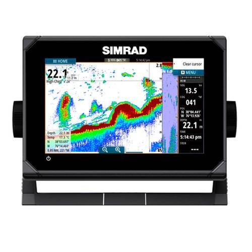 Картплоттер с эхолотом Simrad GO7 ROW,XSE TOTALSCAN