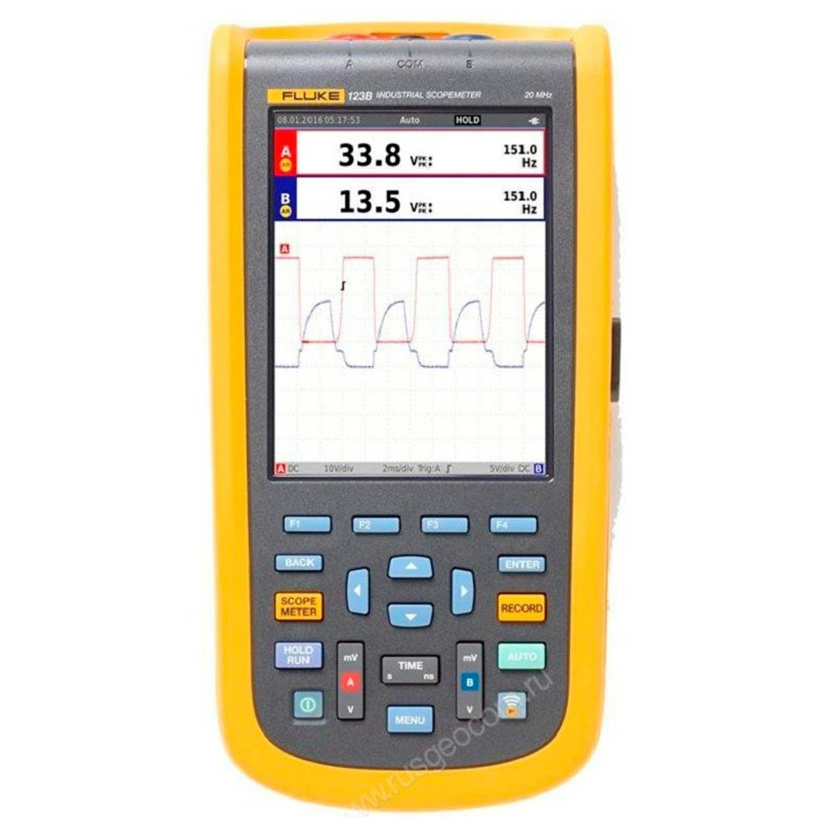 Осциллограф цифровой Fluke-123B/INT/S