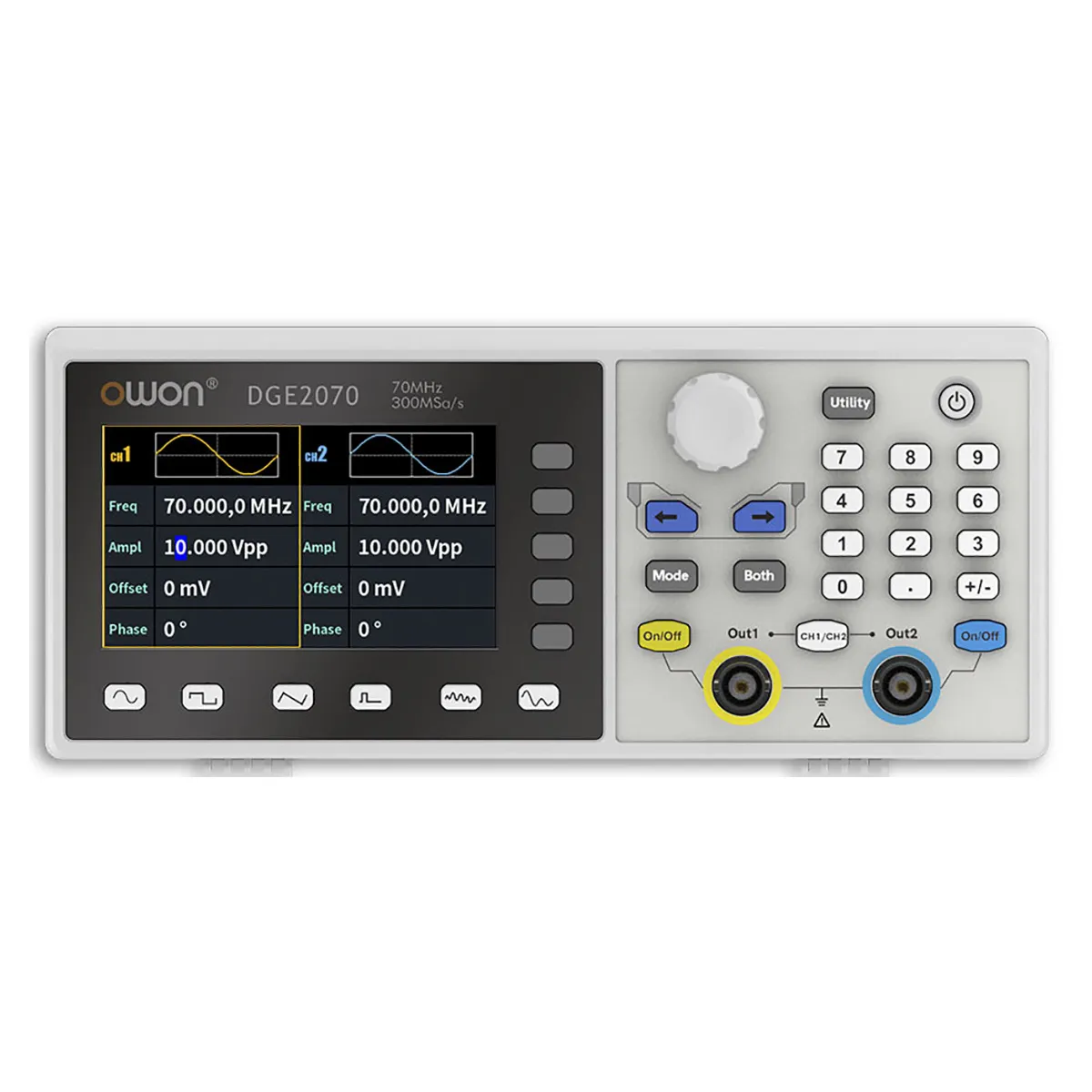 OWON DGE2070 - генератор сигналов