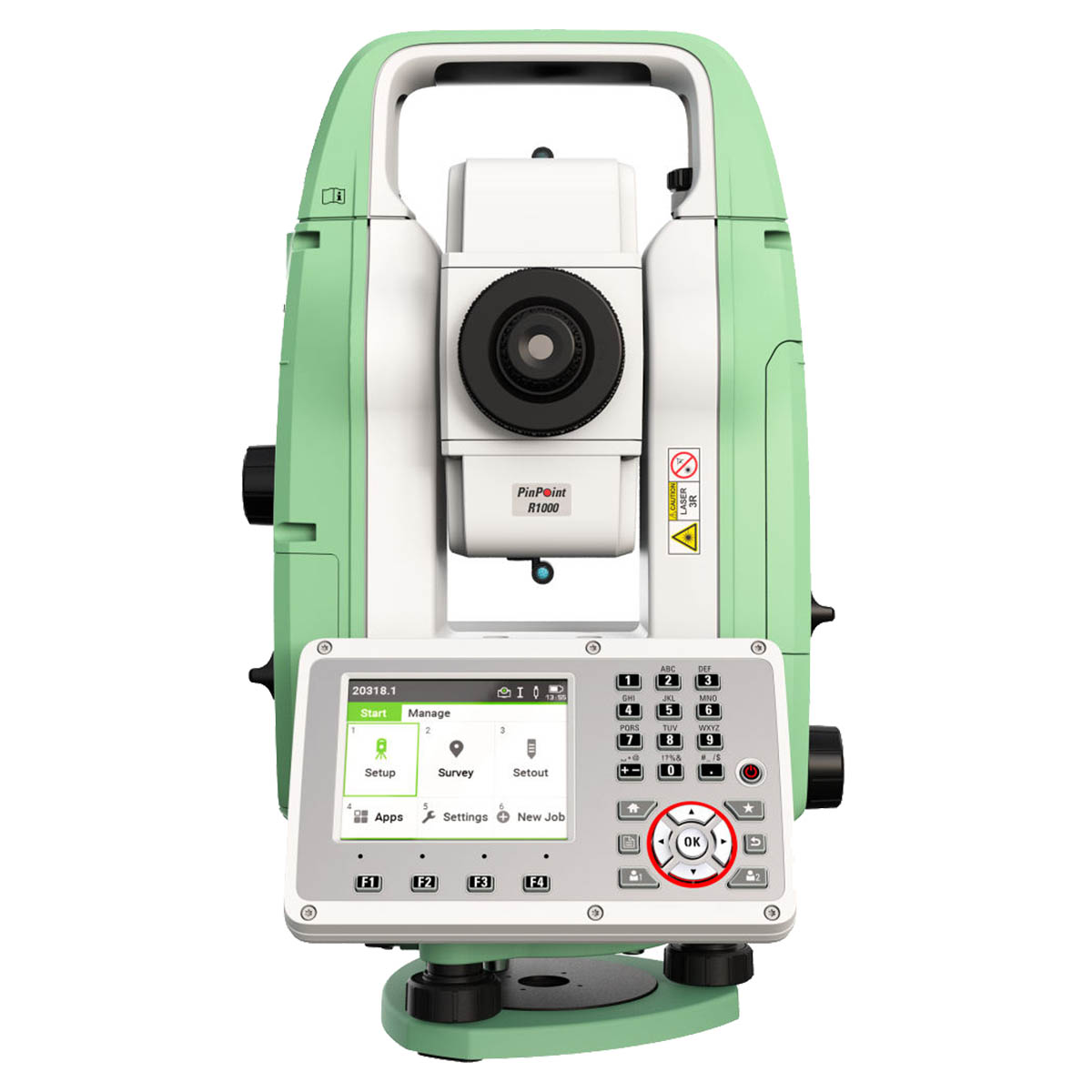 Тахеометр Leica TS07 R1000 (5 ; EGL)