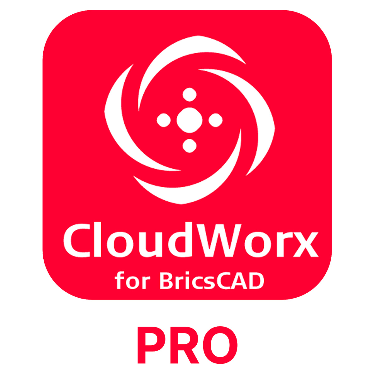 Leica CloudWorx BricsCAD Pro (постоянная лицензия) - ПО