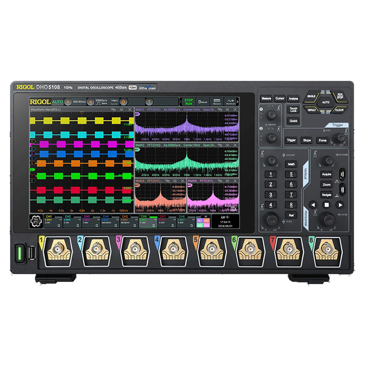 RIGOL MHO5106 - цифровой осциллограф