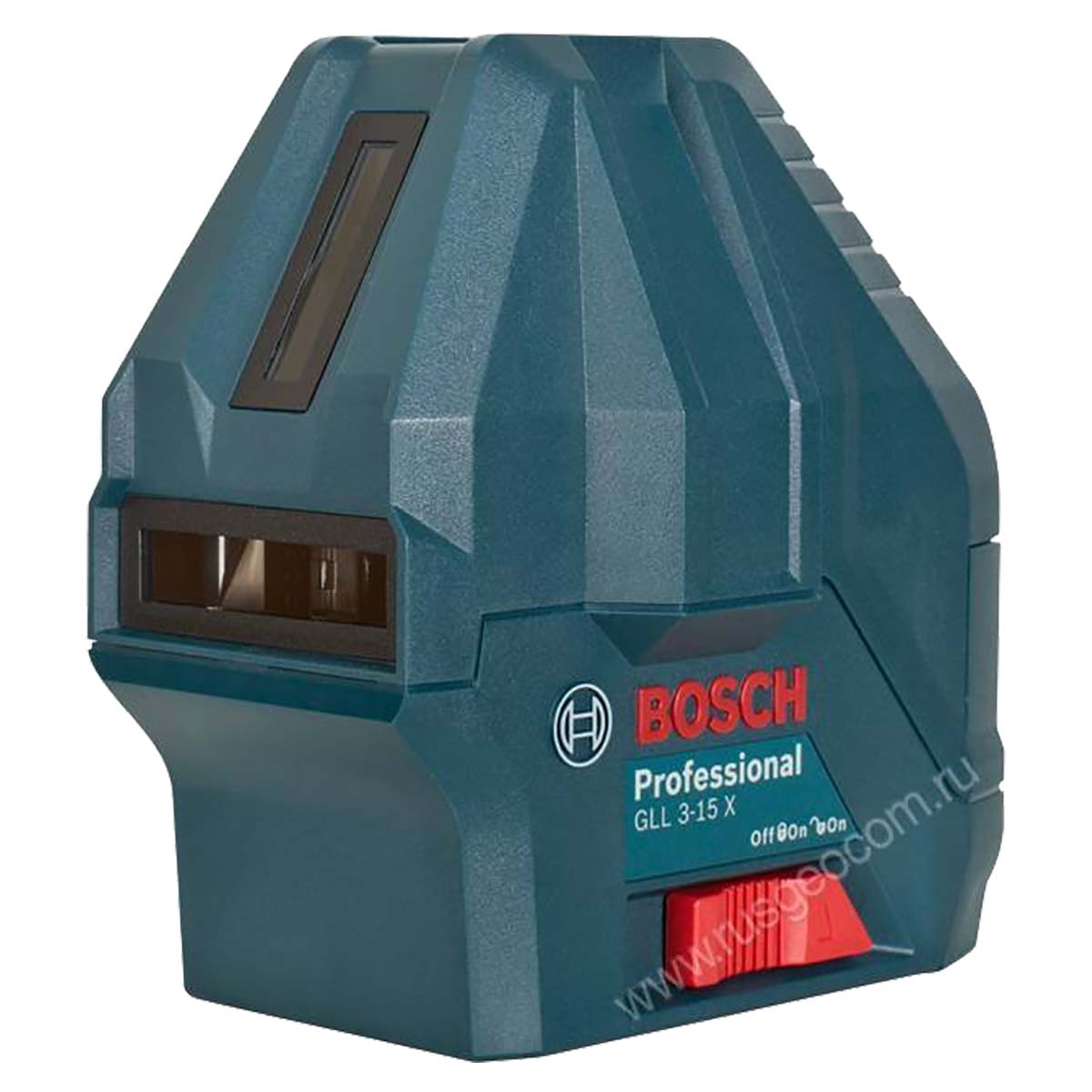 Лазерный уровень Bosch GLL 3-15 X