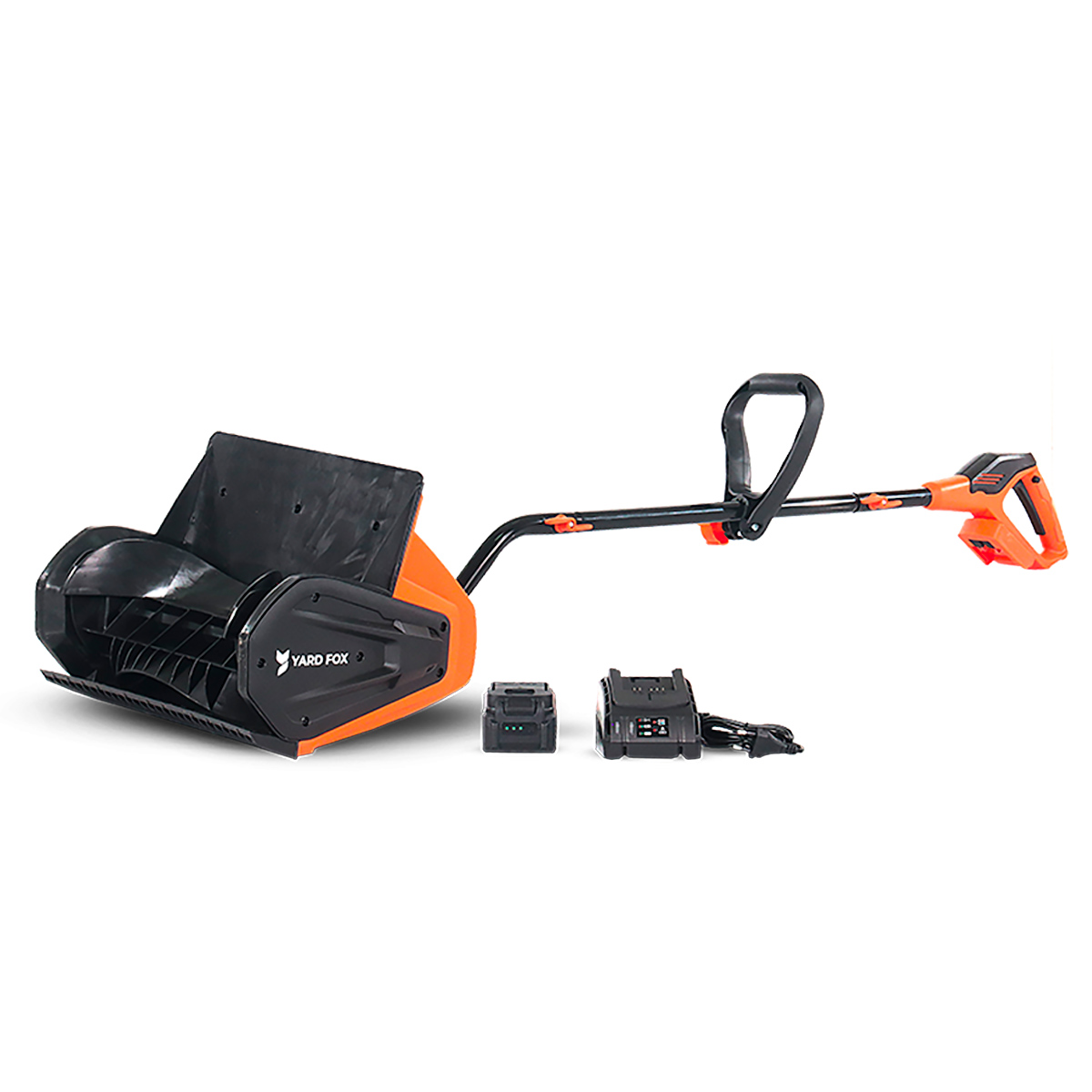 YARD FOX BASIC 33E, с АКБ 4Ач + ЗУ 4А - снегоуборщик аккумуляторный ручной, с АКБ и ЗУ