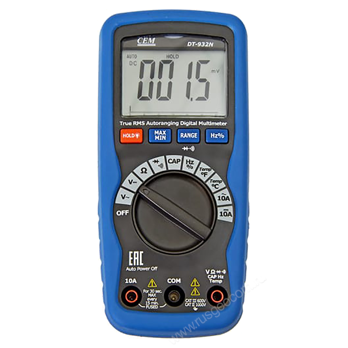 Мультиметр CEM DT-932N