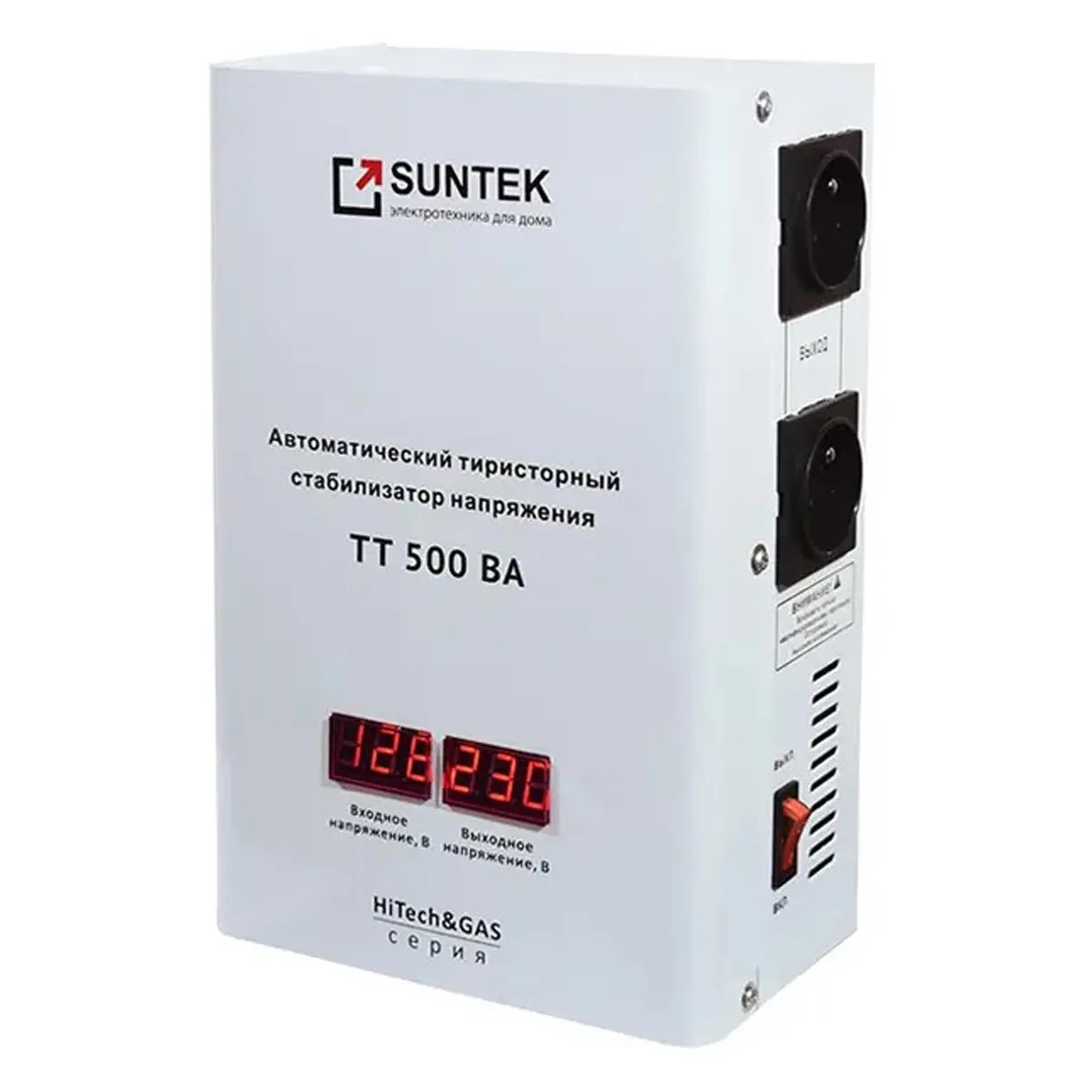 SUNTEK HiTech&amp;GAS 500 ВА - стабилизатор напряжения